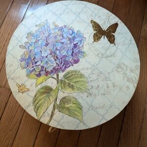 VINTAGE COLLECTIBLE Chad Barrett Tri Costal Design vintage hatbox